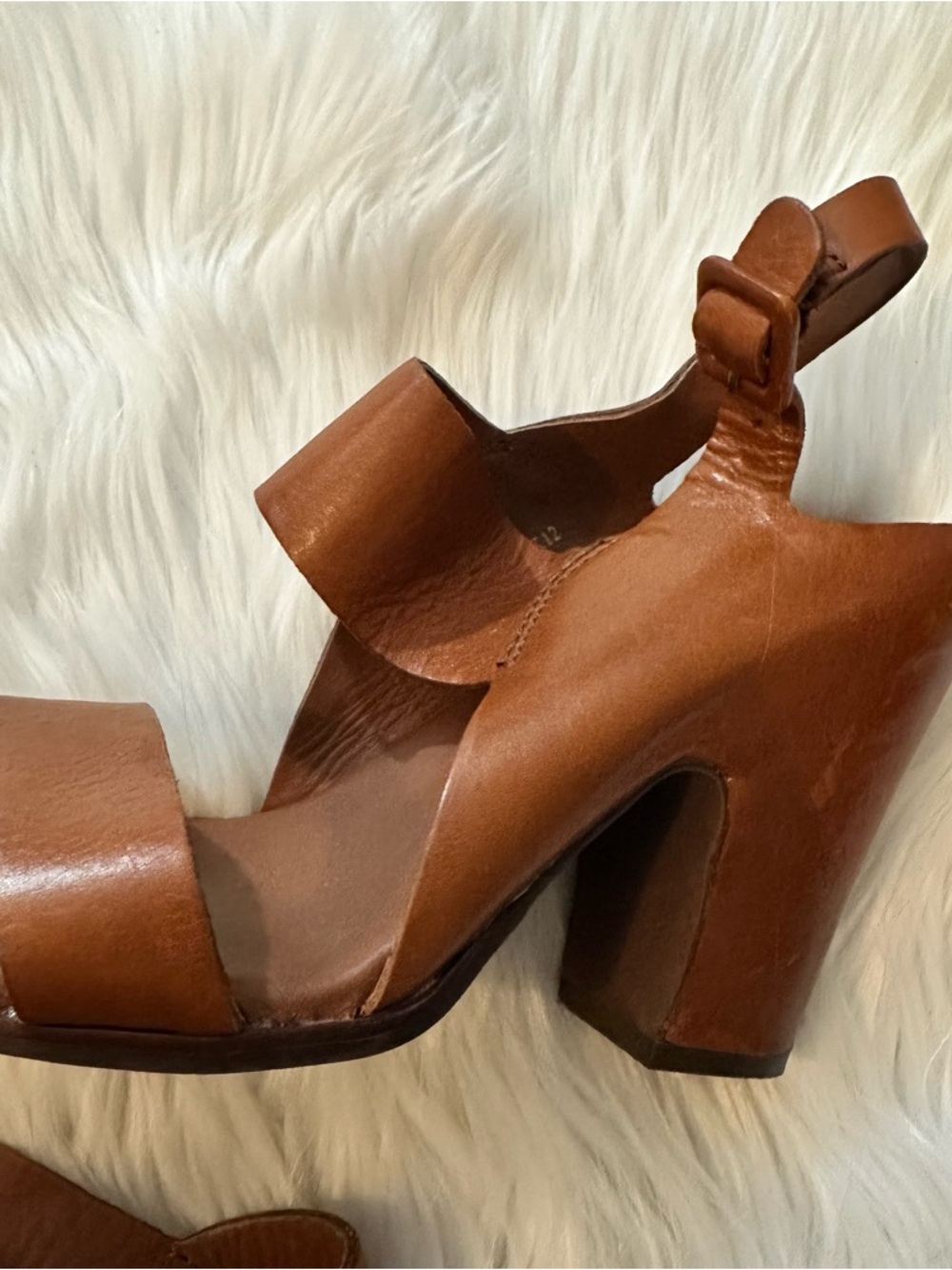 Kork Ease Sloane Open Toe Block Heel Sling Back Sandals - Picture 5 of 11